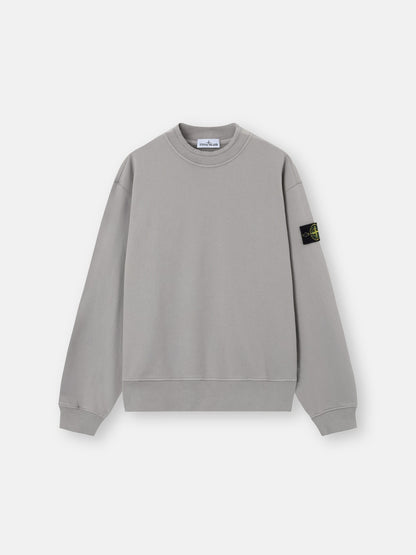 Stone Island Oversized-Fit Crewneck Sweatshirt with Ribbed Trims 6100022