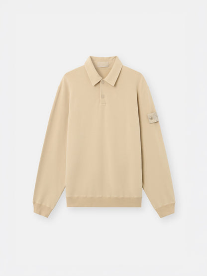 Stone Island Comfort-Fit Polo Collar Sweatshirt 6100026