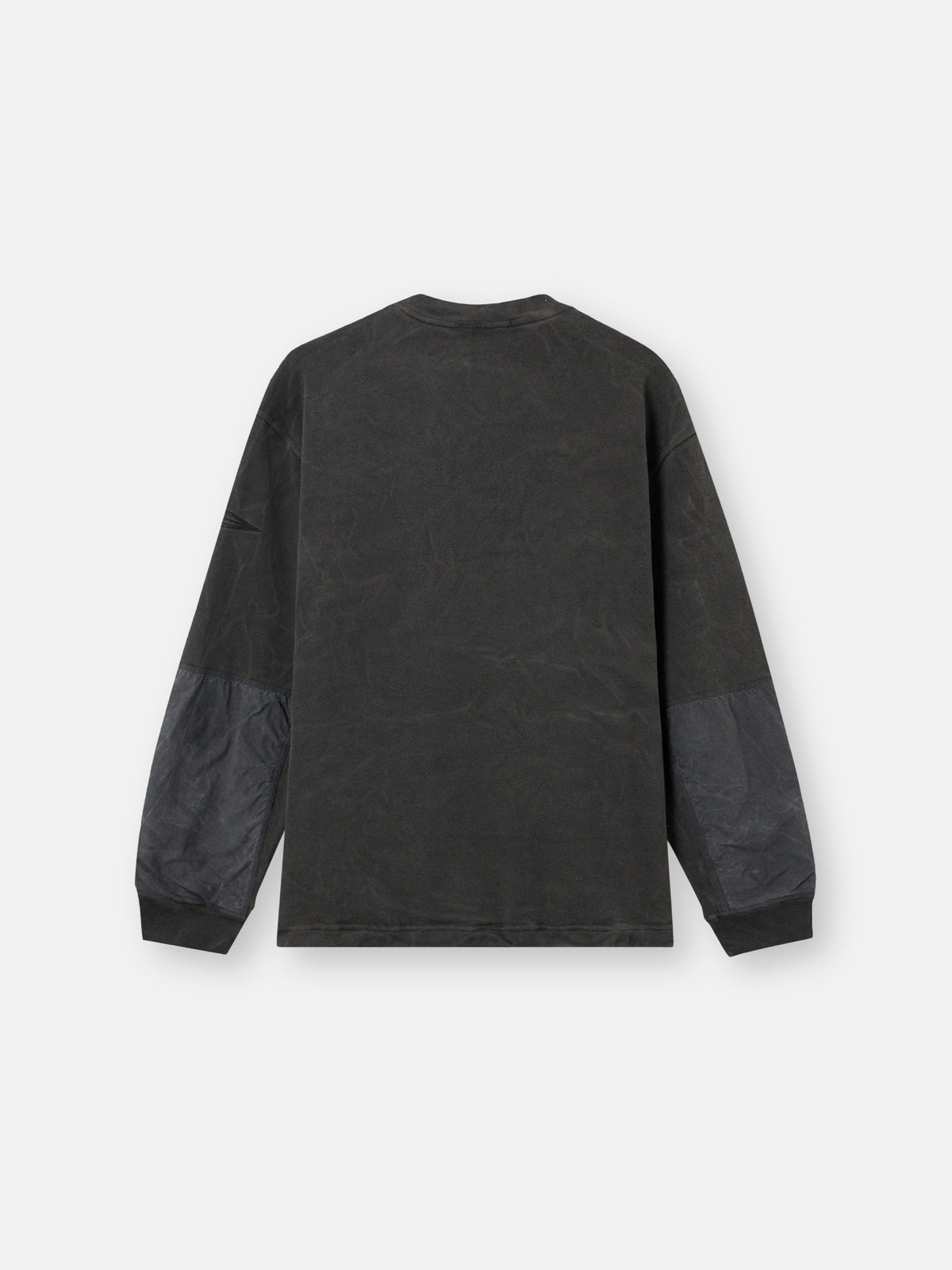 Stone Island Oversized-Fit Crewneck Sweatshirt with Contrast Fabric Panels 6100033