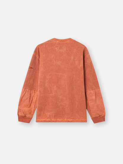Stone Island Oversized-Fit Crewneck Sweatshirt with Contrast Fabric Panels 6100033