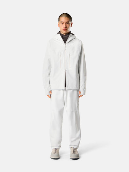 Stone Island Oversized-Fit Zip-Up Hooded Sweatshirt with Zip Pockets 6100045