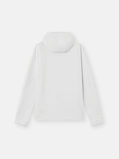 Stone Island Oversized-Fit Zip-Up Hooded Sweatshirt with Zip Pockets 6100045