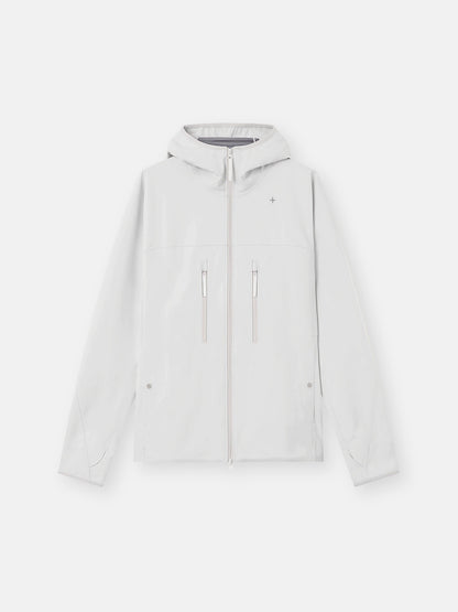 Stone Island Oversized-Fit Zip-Up Hooded Sweatshirt with Zip Pockets 6100045