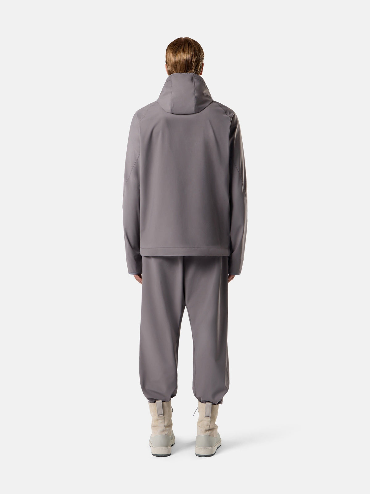 Stone Island Oversized-Fit Zip-Up Hooded Sweatshirt with Zip Pockets 6100045