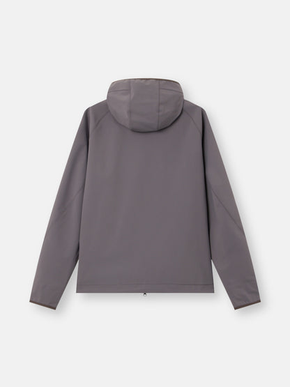 Stone Island Oversized-Fit Zip-Up Hooded Sweatshirt with Zip Pockets 6100045