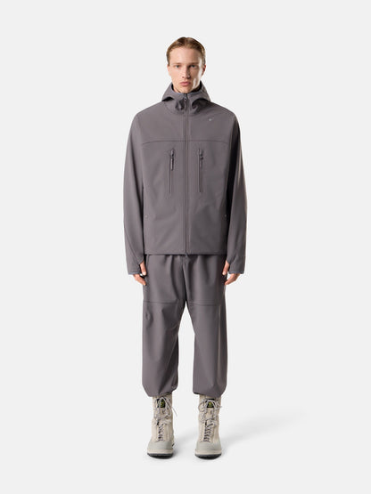 Stone Island Oversized-Fit Zip-Up Hooded Sweatshirt with Zip Pockets 6100045