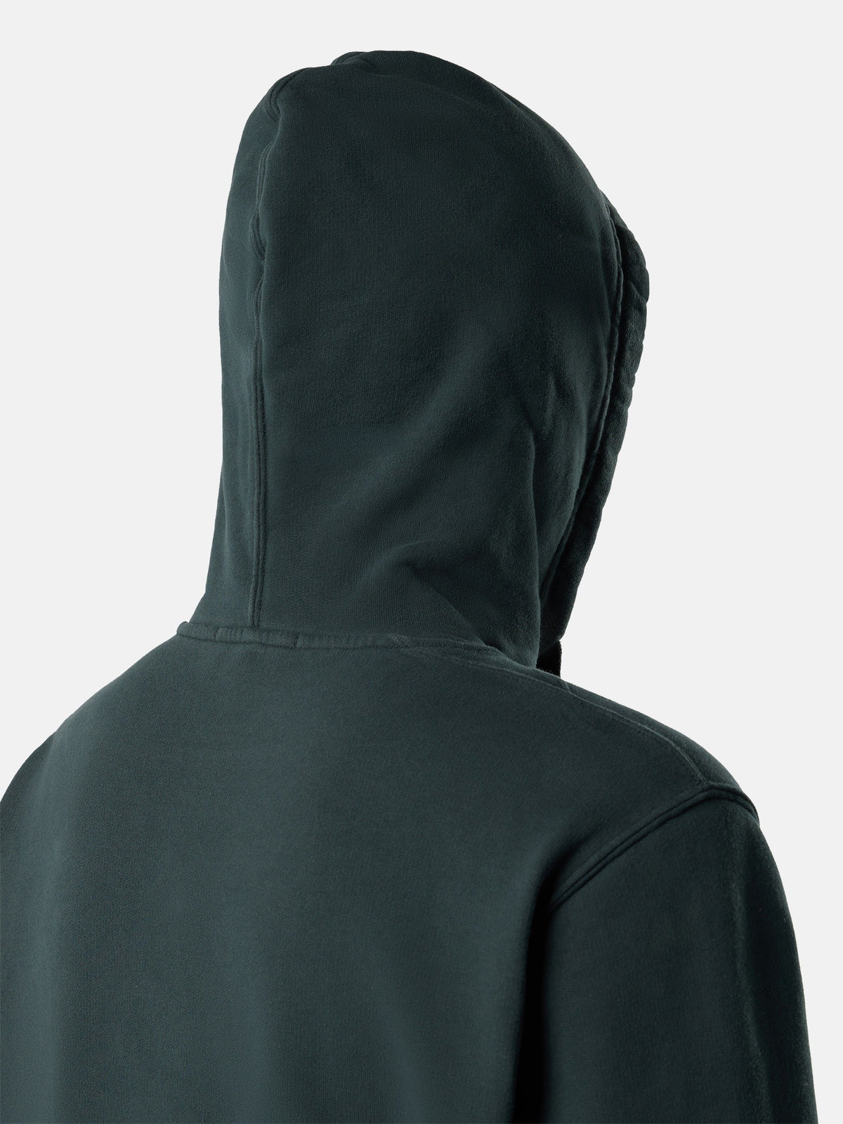 Stone Island Regular-Fit Hooded Sweatshirt with Thumbhole Cuffs 6100048