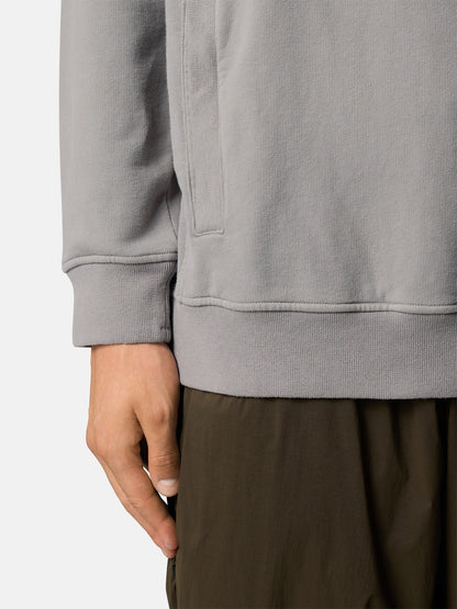 Stone Island Regular-Fit Hooded Sweatshirt with Thumbhole Cuffs 6100048