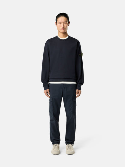 Stone Island Regular-Fit Crewneck Sweatshirt 6100057