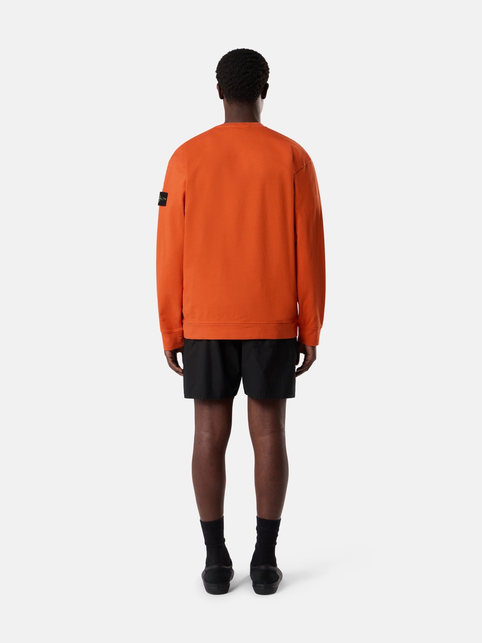 Stone Island Regular-Fit Crewneck Sweatshirt 6100057