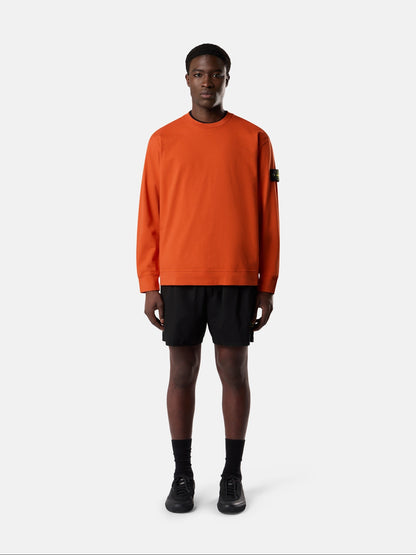 Stone Island Regular-Fit Crewneck Sweatshirt 6100057