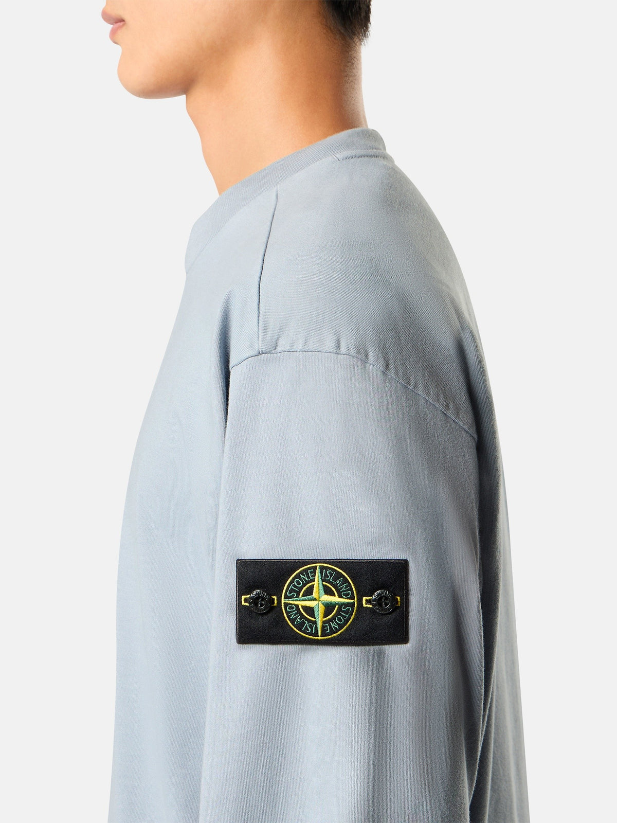 Stone Island Regular-Fit Crewneck Sweatshirt 6100057