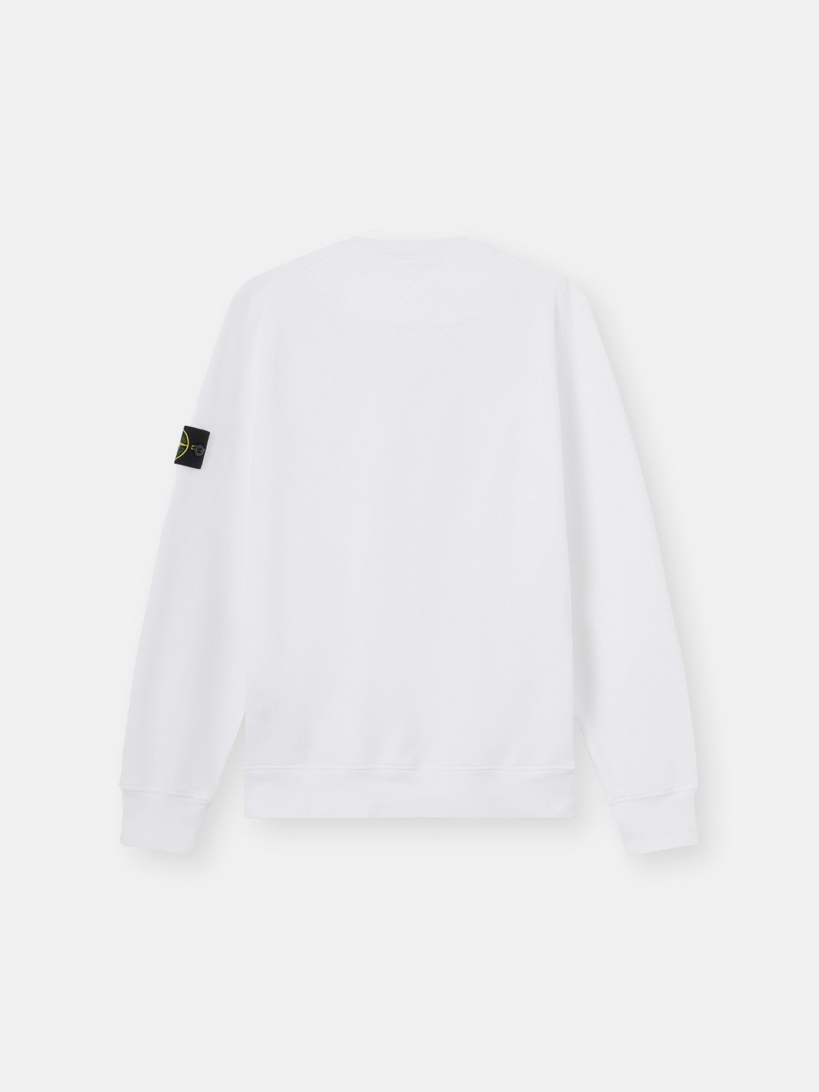 Stone Island Regular-Fit Crewneck Sweatshirt with Raglan Sleeves 6100060