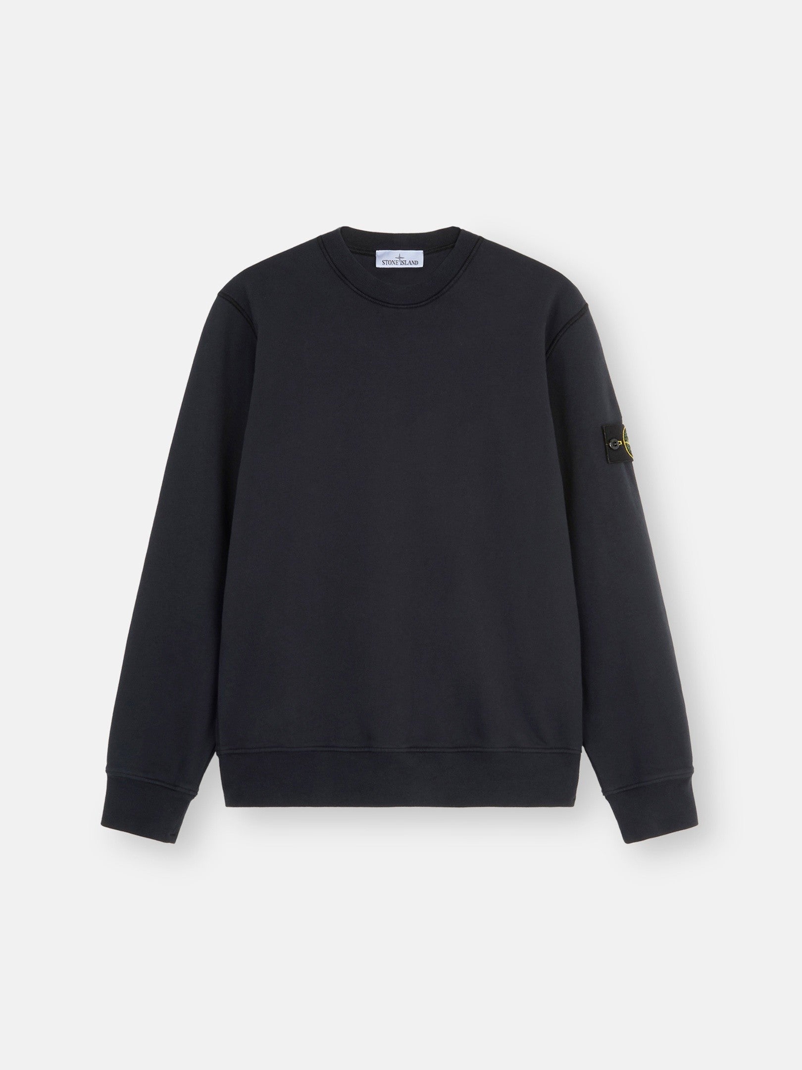 Stone Island Regular-Fit Crewneck Sweatshirt with Raglan Sleeves 6100060