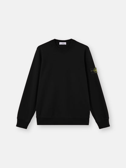 Stone Island Regular-Fit Crewneck Sweatshirt with Raglan Sleeves 6100060