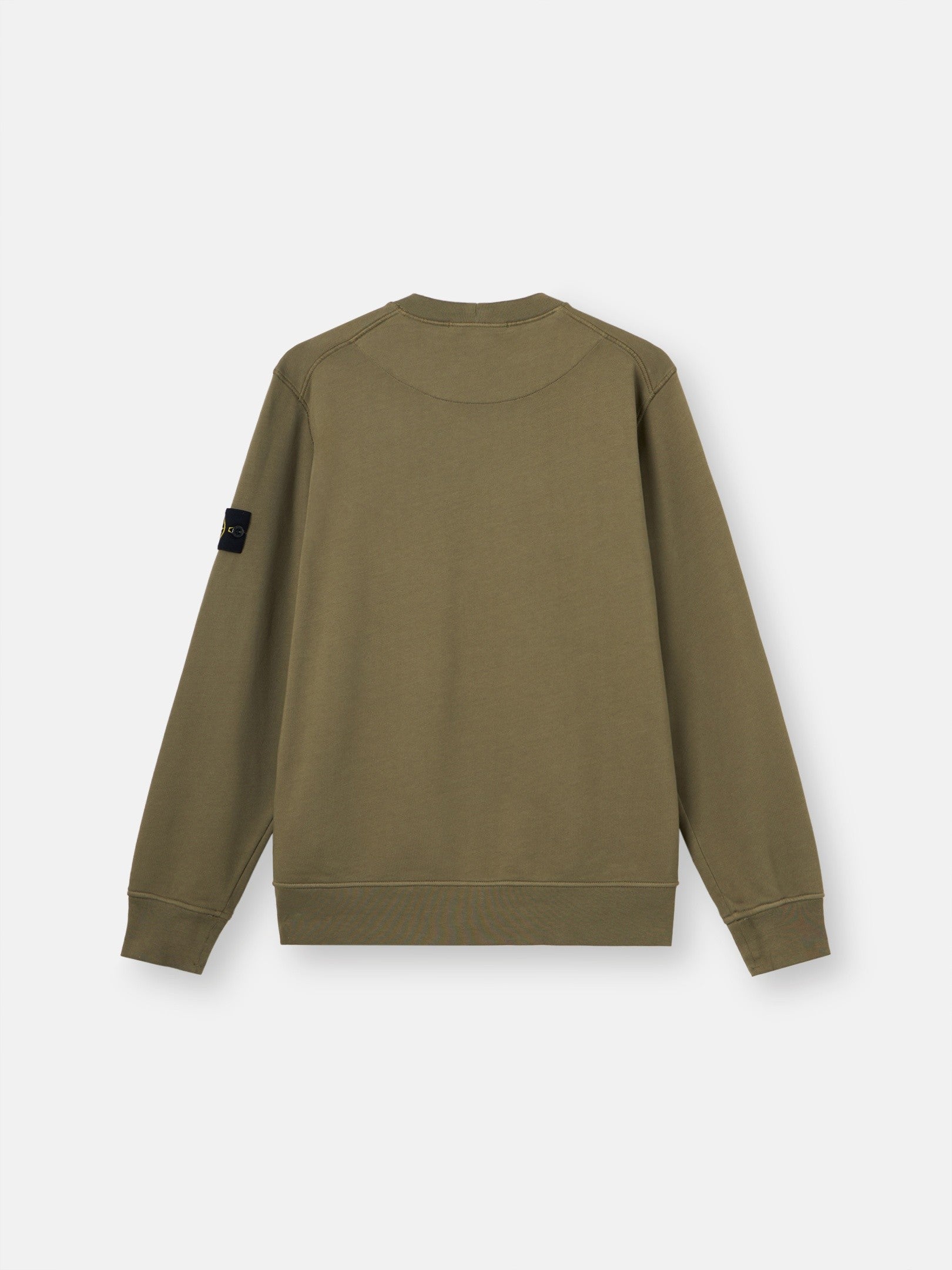 Stone Island Regular-Fit Crewneck Sweatshirt with Raglan Sleeves 6100060