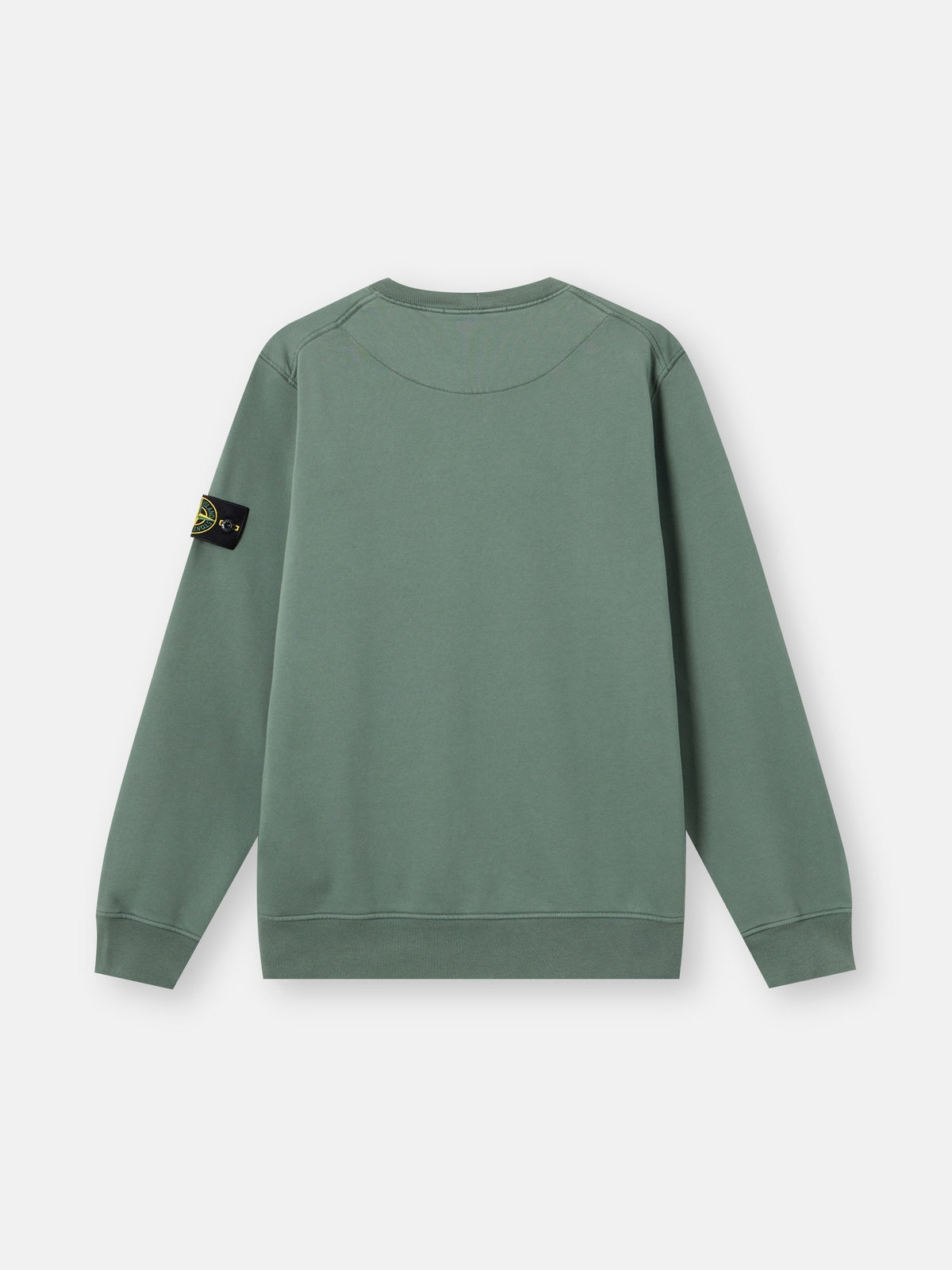Stone Island Regular-Fit Crewneck Sweatshirt with Raglan Sleeves 6100060