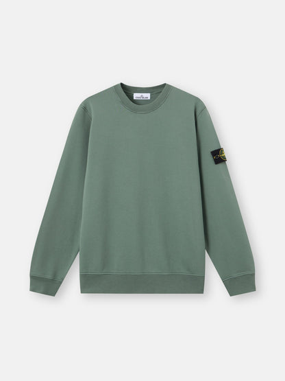 Stone Island Regular-Fit Crewneck Sweatshirt with Raglan Sleeves 6100060