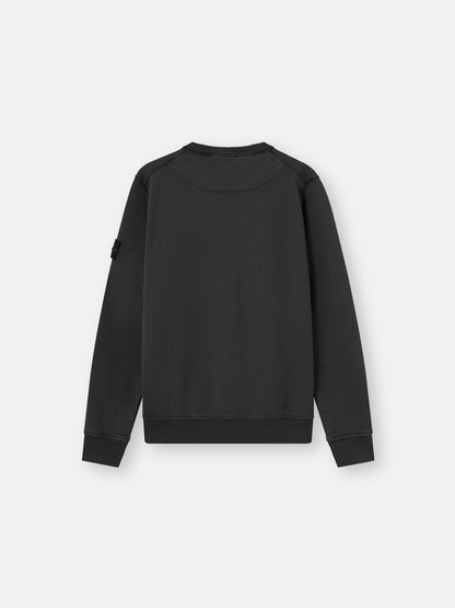 Stone Island Regular-Fit Crewneck Sweatshirt with Raglan Sleeves 6100060