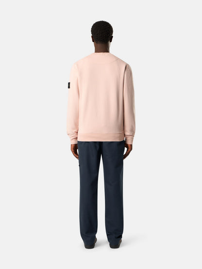 Stone Island Regular-Fit Crewneck Sweatshirt with Raglan Sleeves 6100060
