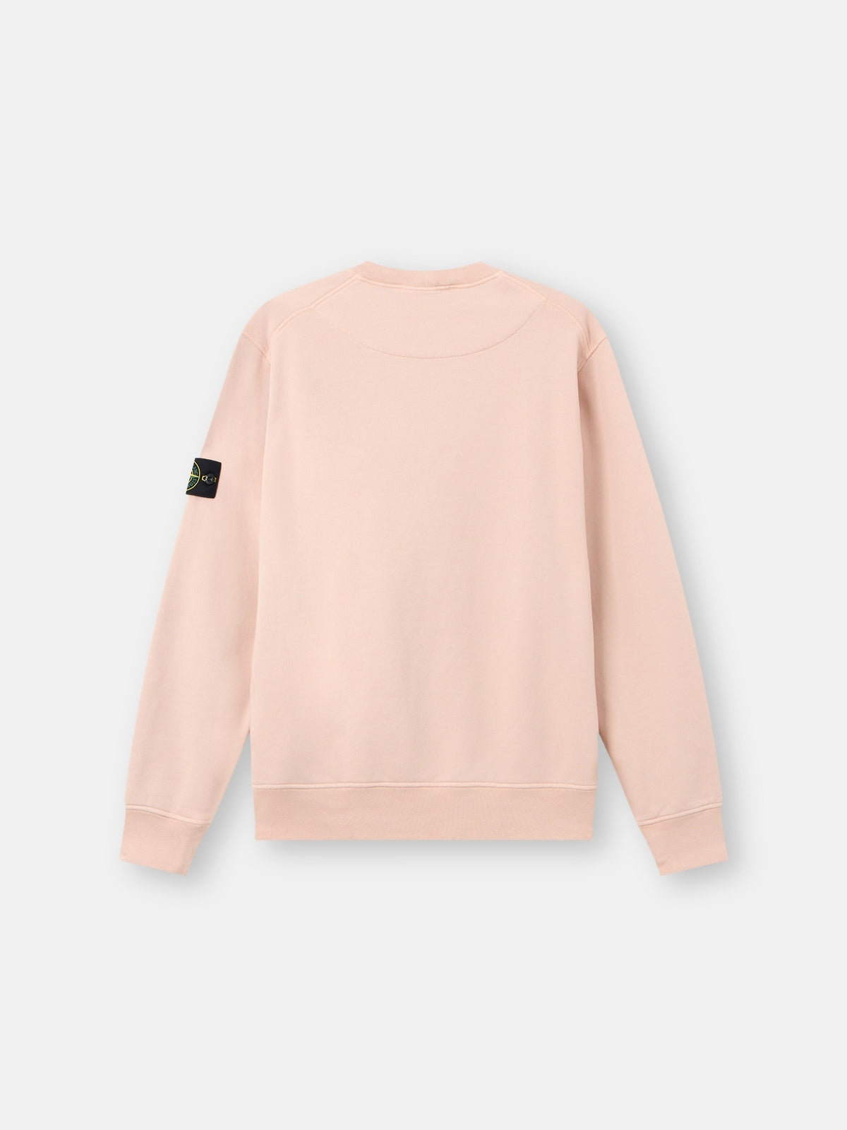 Stone Island Regular-Fit Crewneck Sweatshirt with Raglan Sleeves 6100060
