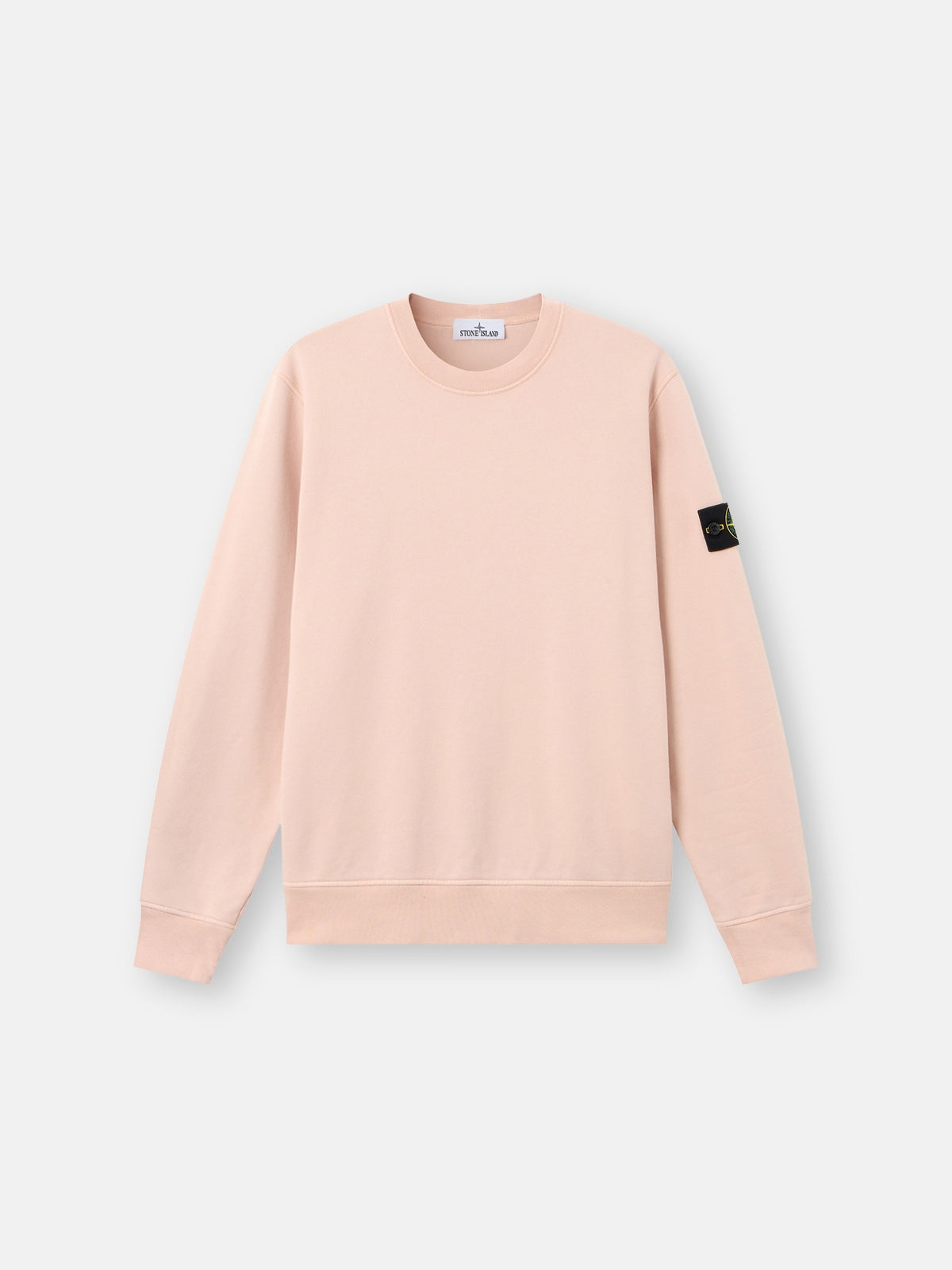 Stone Island Regular-Fit Crewneck Sweatshirt with Raglan Sleeves 6100060