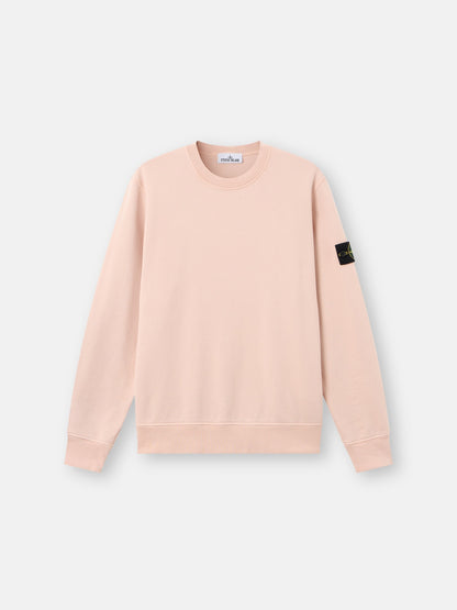 Stone Island Regular-Fit Crewneck Sweatshirt with Raglan Sleeves 6100060