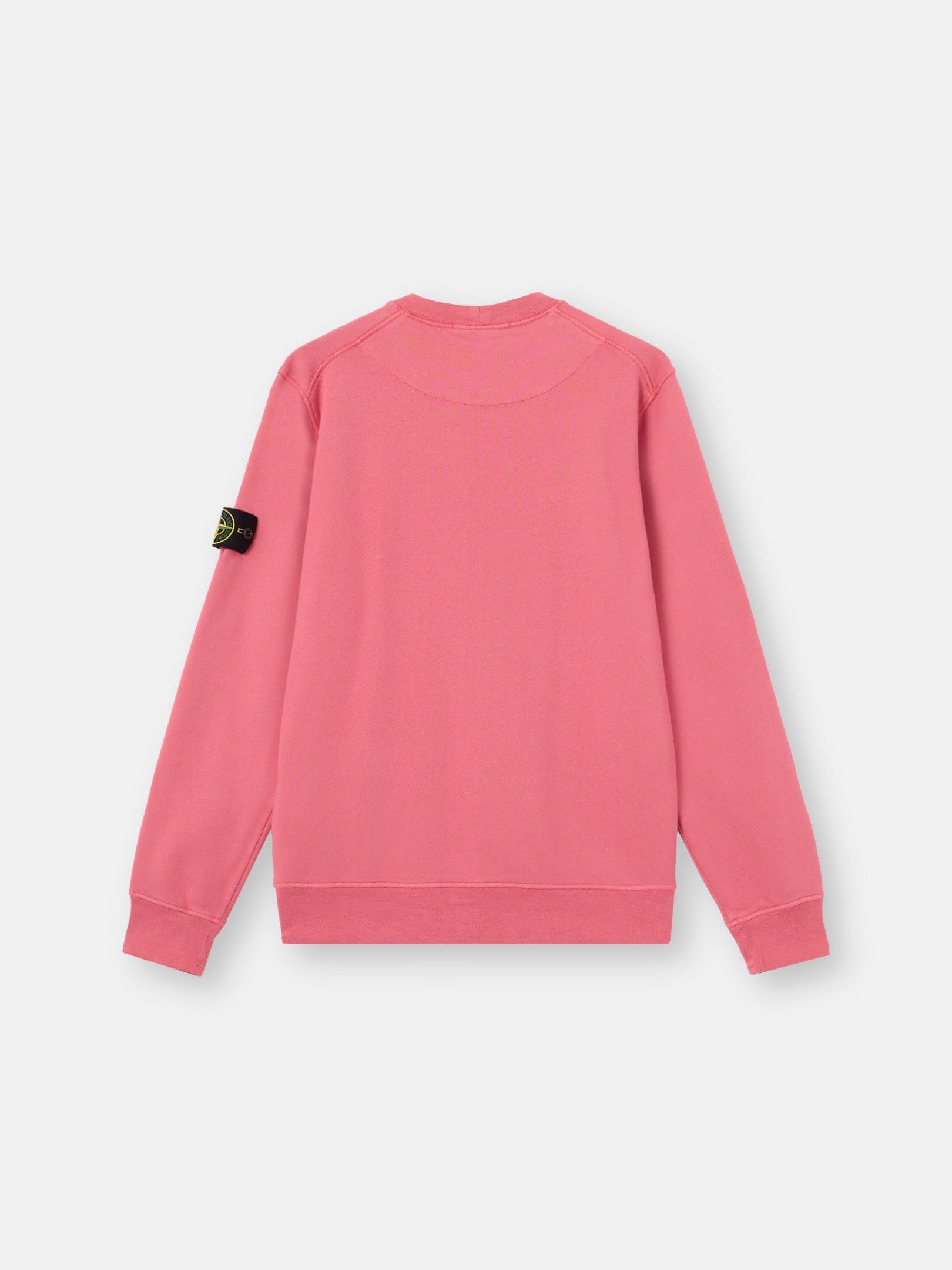 Stone Island Regular-Fit Crewneck Sweatshirt with Raglan Sleeves 6100060