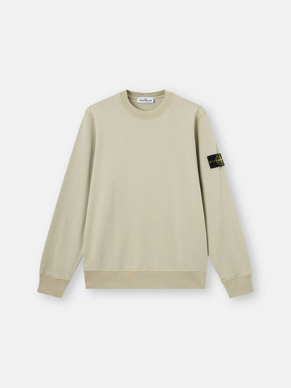 Stone Island Regular-Fit Crewneck Sweatshirt with Raglan Sleeves 6100060