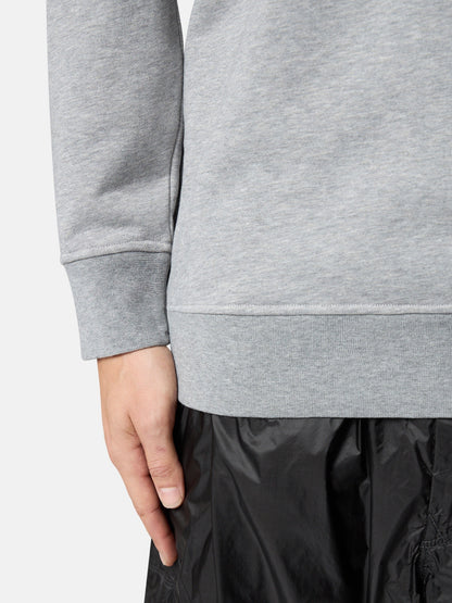 Stone Island Regular-Fit Crewneck Sweatshirt with Raglan Sleeves 6100060