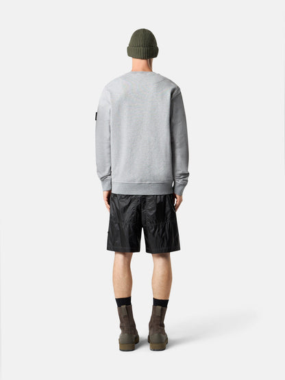 Stone Island Regular-Fit Crewneck Sweatshirt with Raglan Sleeves 6100060