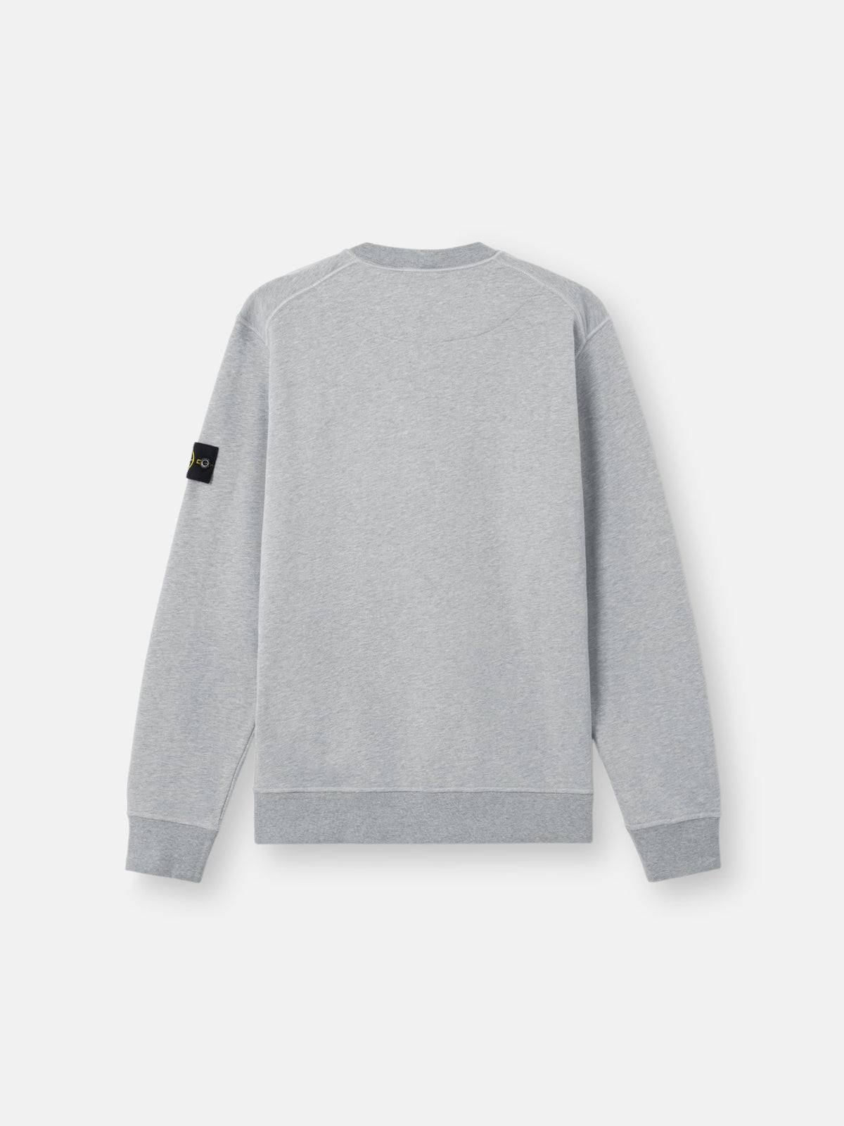 Stone Island Regular-Fit Crewneck Sweatshirt with Raglan Sleeves 6100060