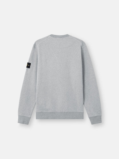 Stone Island Regular-Fit Crewneck Sweatshirt with Raglan Sleeves 6100060