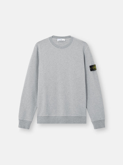 Stone Island Regular-Fit Crewneck Sweatshirt with Raglan Sleeves 6100060