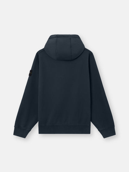 Stone Island Regular-Fit Zip-Up Hooded Sweatshirt with Pockets 6100061