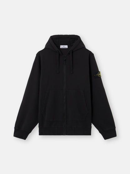 Stone Island Regular-Fit Zip-Up Hooded Sweatshirt with Pockets 6100061