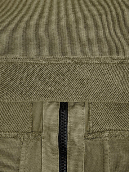 Stone Island Regular-Fit Zip-Up Hooded Sweatshirt with Pockets 6100061