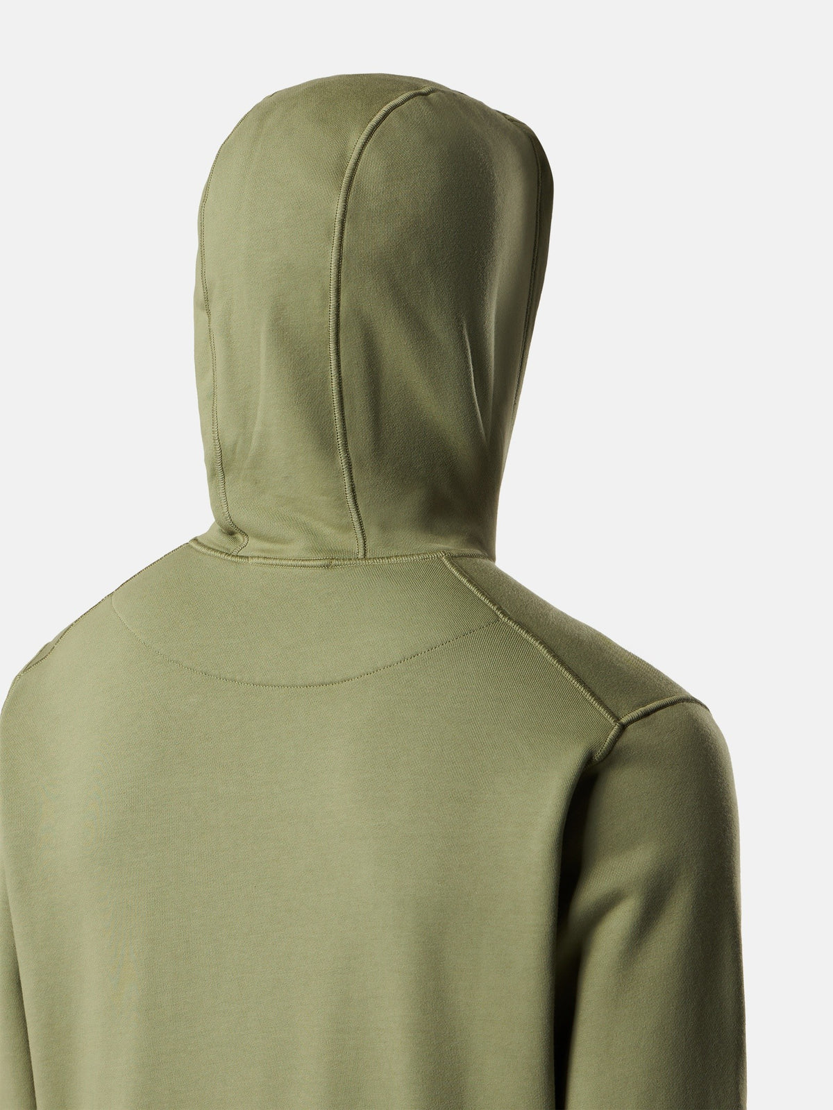 Stone Island Regular-Fit Zip-Up Hooded Sweatshirt with Pockets 6100061