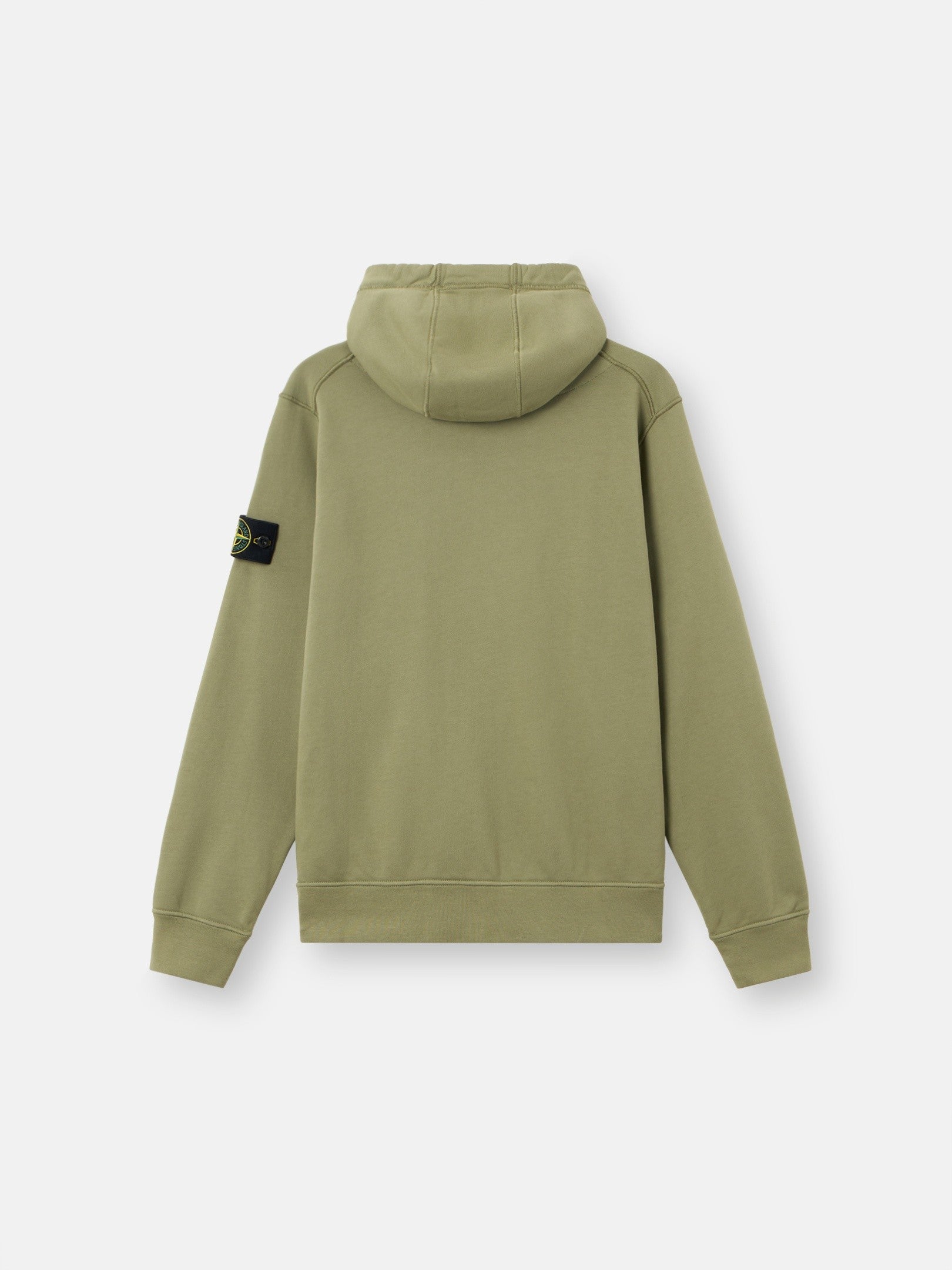 Stone Island Regular-Fit Zip-Up Hooded Sweatshirt with Pockets 6100061