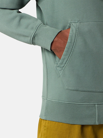 Stone Island Regular-Fit Zip-Up Hooded Sweatshirt with Pockets 6100061