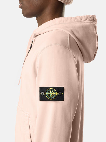 Stone Island Regular-Fit Zip-Up Hooded Sweatshirt with Pockets 6100061