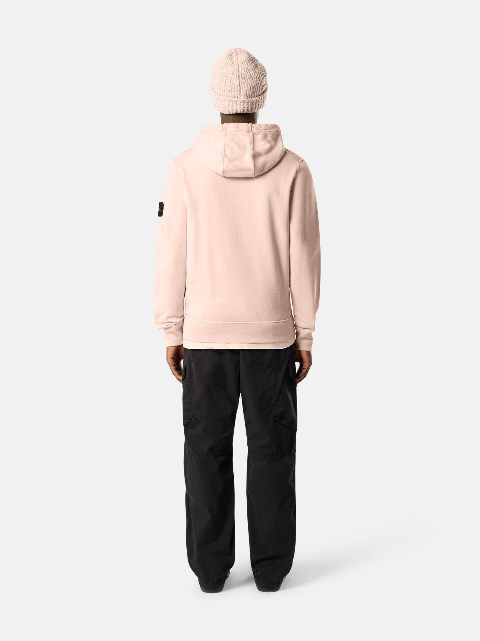 Stone Island Regular-Fit Zip-Up Hooded Sweatshirt with Pockets 6100061