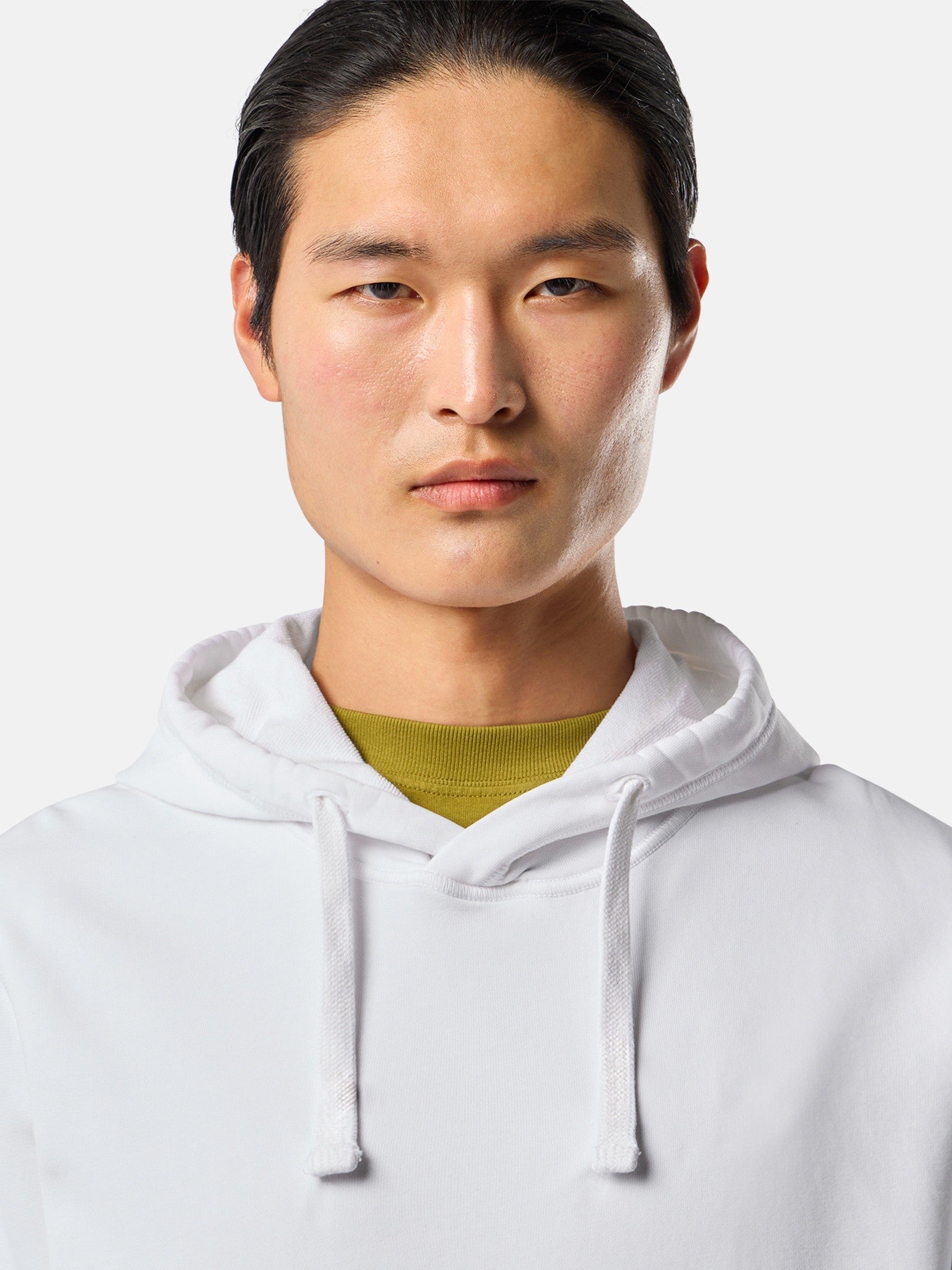 Stone Island Regular-Fit Hooded Sweatshirt with Pouch Pocket 6100062
