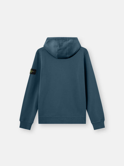 Stone Island Regular-Fit Hooded Sweatshirt with Pouch Pocket 6100062