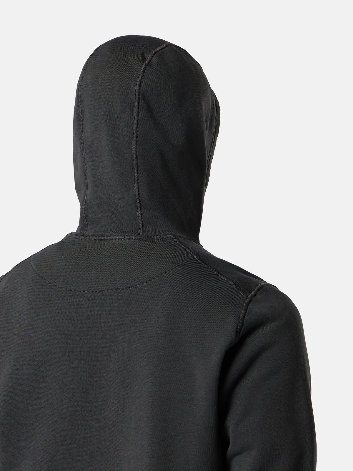 Stone Island Regular-Fit Hooded Sweatshirt with Pouch Pocket 6100062
