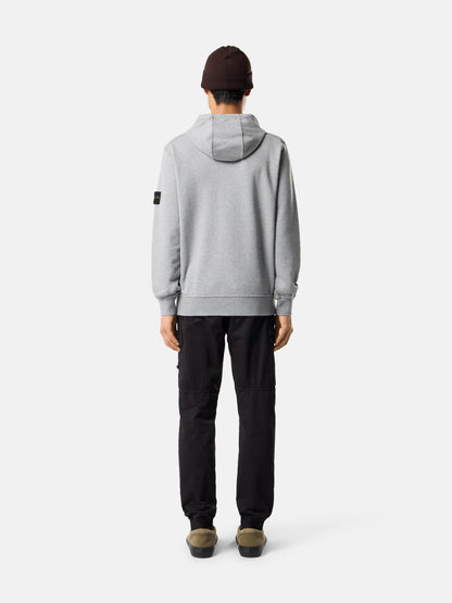 Stone Island Regular-Fit Hooded Sweatshirt with Pouch Pocket 6100062