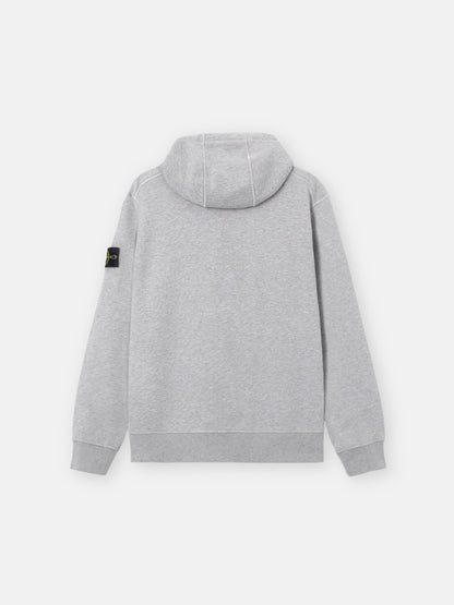 Stone Island Regular-Fit Hooded Sweatshirt with Pouch Pocket 6100062