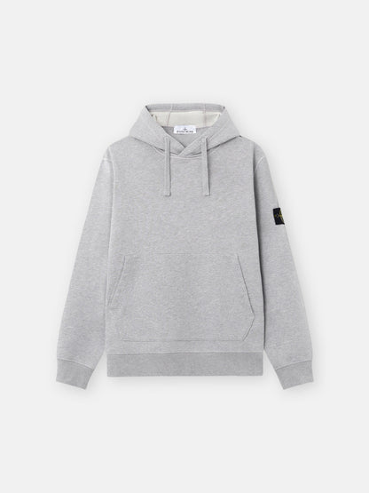 Stone Island Regular-Fit Hooded Sweatshirt with Pouch Pocket 6100062
