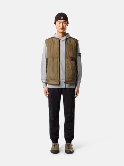 Stone Island Regular-Fit Hooded Sweatshirt with Pouch Pocket 6100062
