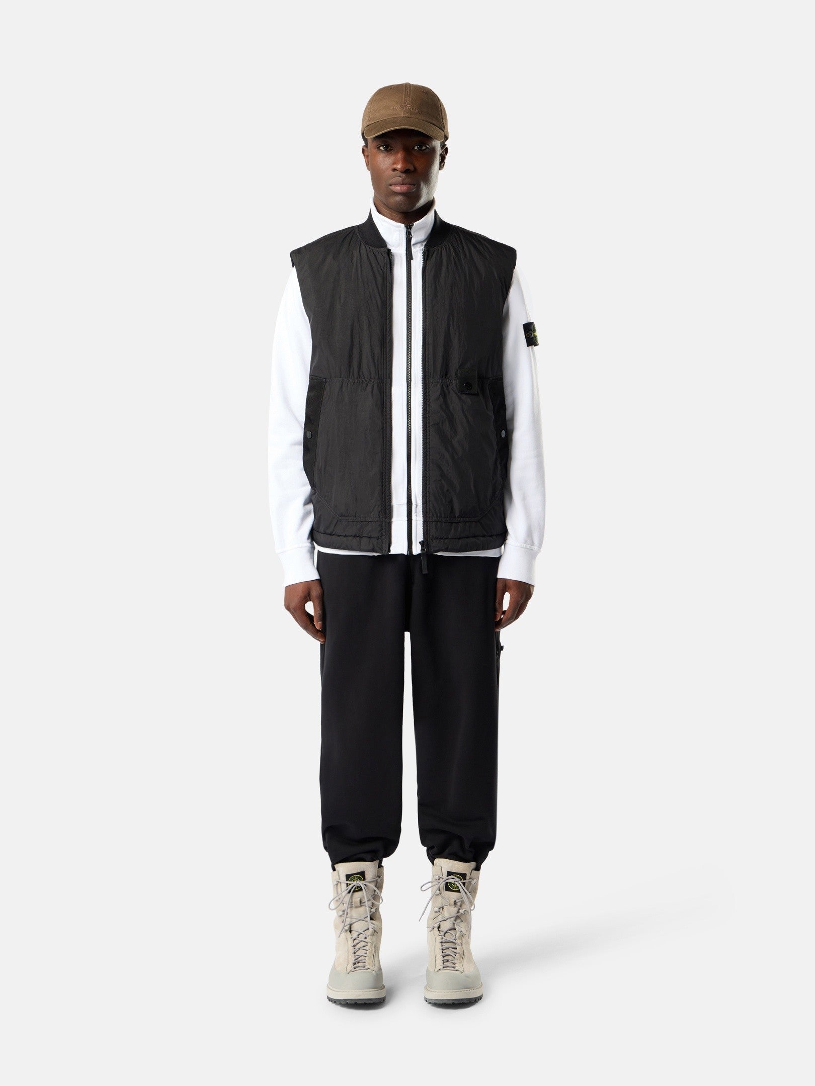 Stone Island Regular-Fit Track Jacket with Pockets 6100063